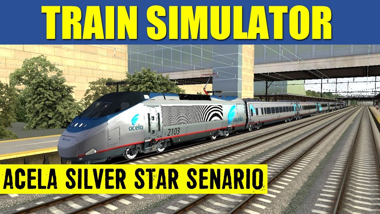 Amtrak train simulator videos