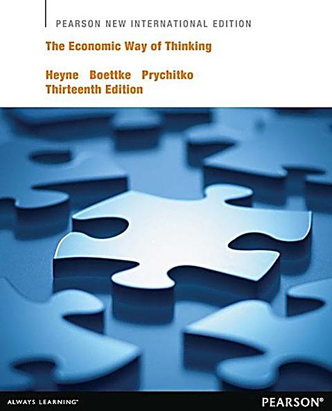 Heyne The Economic Way Of Thinking